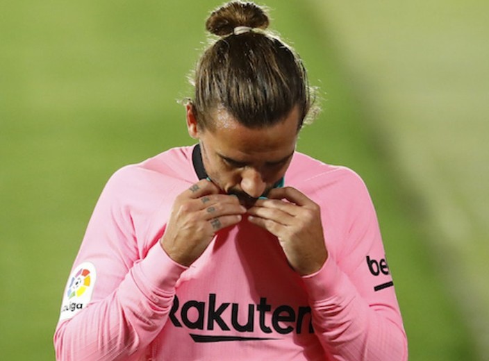 Griezmann tự đào hố chôn mình khi rời Atletico